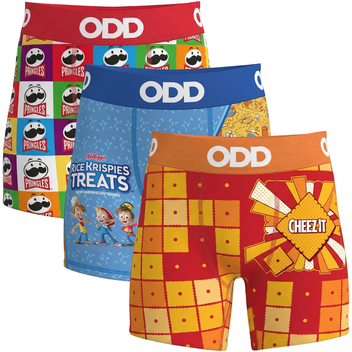 Snacks Kids Boxer Brief 3-Pack