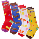 Candy Compression Socks 4-Pack