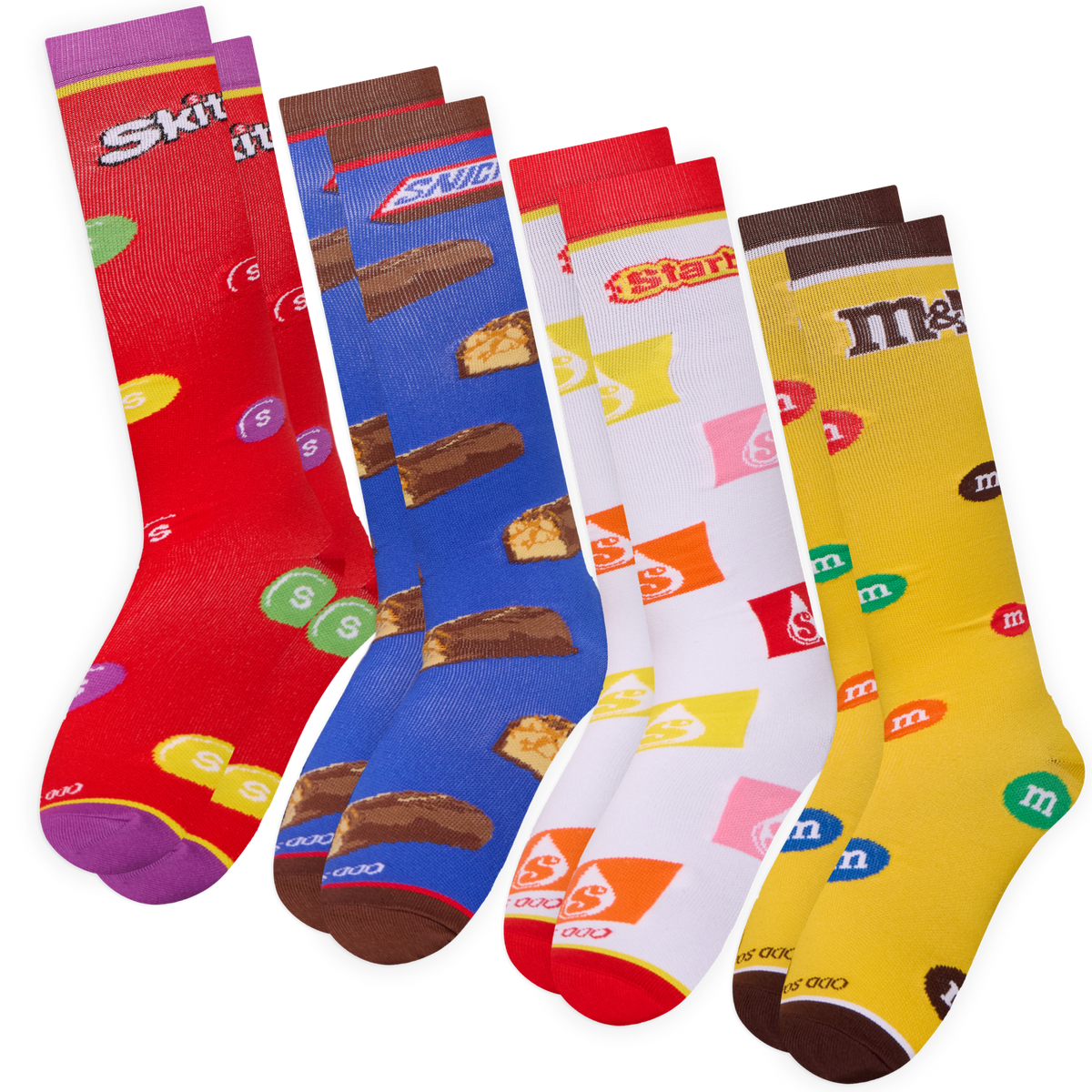 Candy Compression Socks 4-Pack