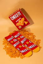 Keep It Cheezy Men's Crew Socks
