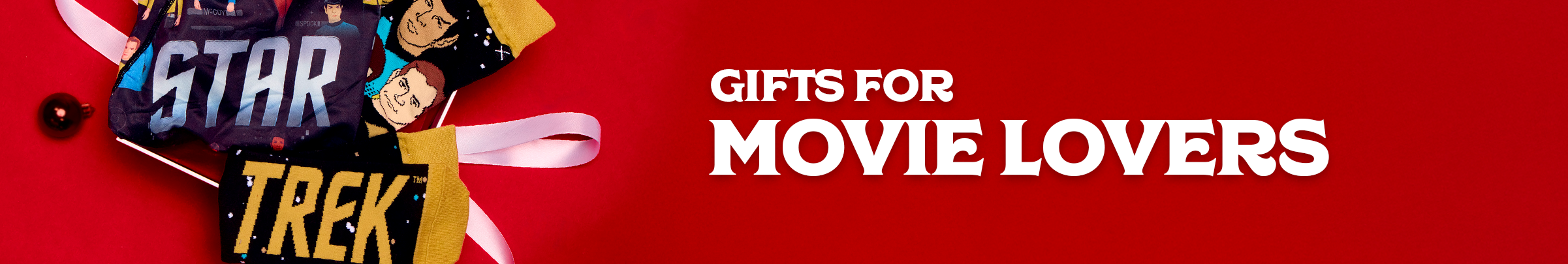 Banner featuring Odd Sox gifts for movie lovers, including socks and boxers inspired by iconic films and characters. Perfect for cinephiles who want to wear their favorite movies from the big screen to their feet.