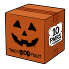 Trick ODD Treat Halloween Mystery 10-Pack
