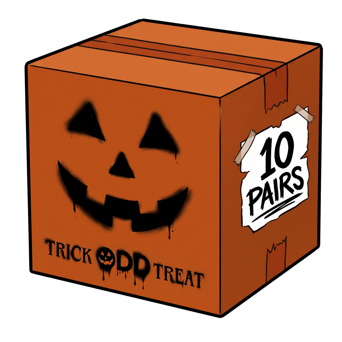 Trick ODD Treat Halloween Mystery 10-Pack