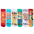 One Piece Men's Crew Socks 6-Pack
