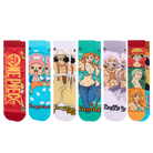 One Piece Men's Crew Socks 6-Pack