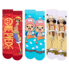 One Piece Men's Crew Socks 6-Pack