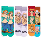 One Piece Men's Crew Socks 6-Pack