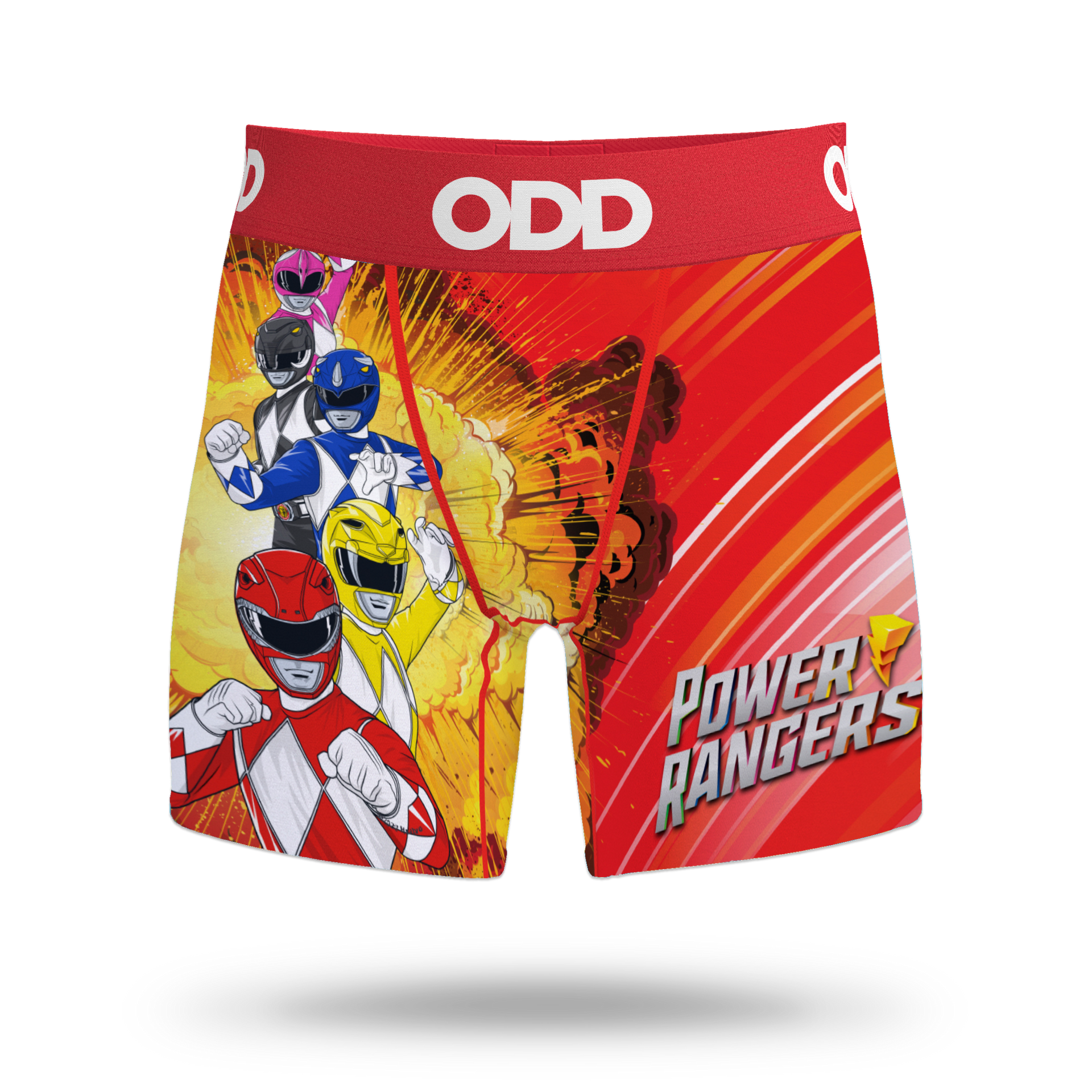 Power Rangers Boy's Boxer Briefs | Odd Sox – ODD SOX